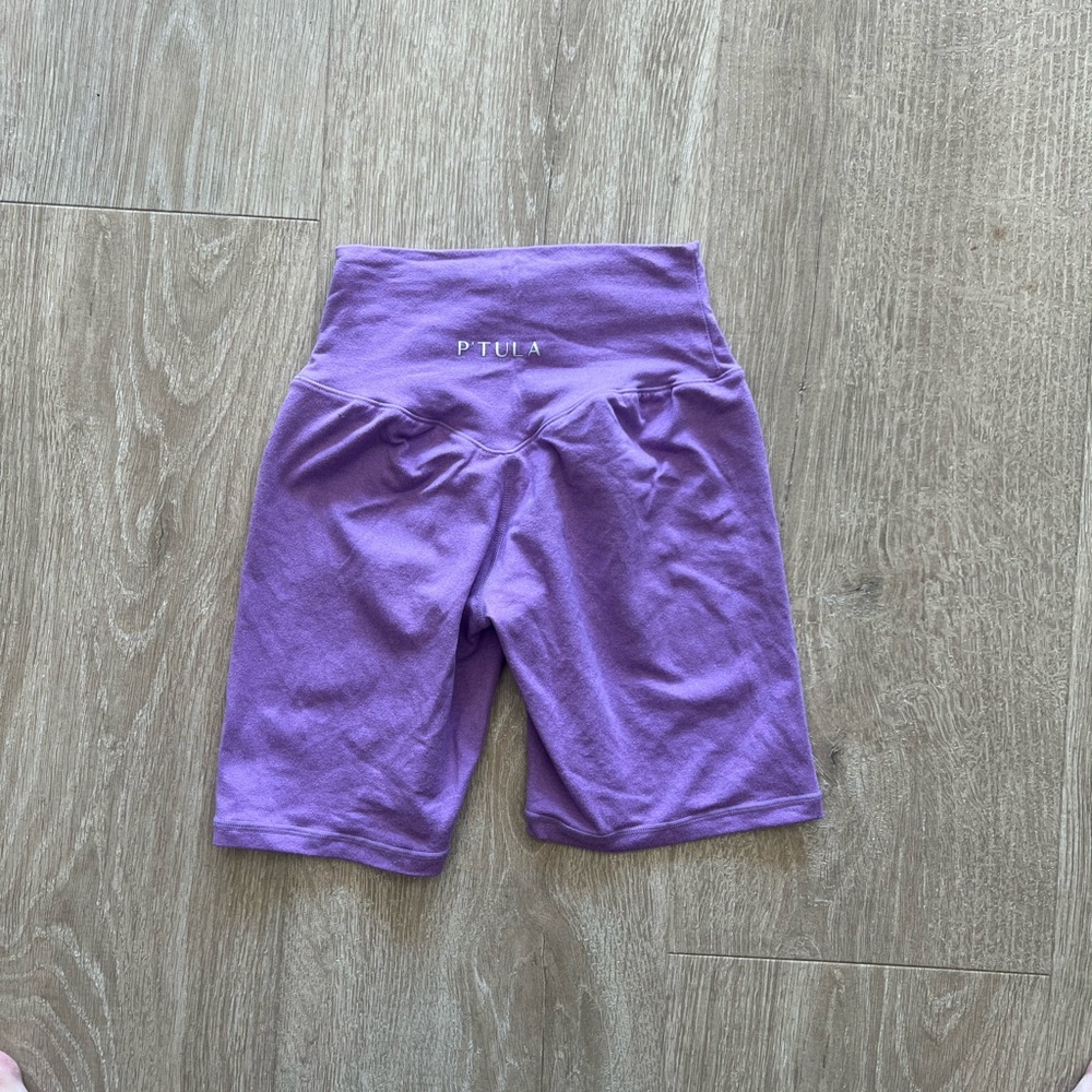 P’Tula Barepro 6” Shorts - Size S - Lavender